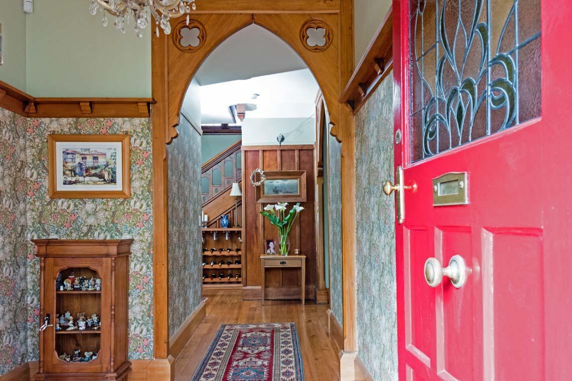 Melrose Bed And Breakfast Christchurch Exterior foto