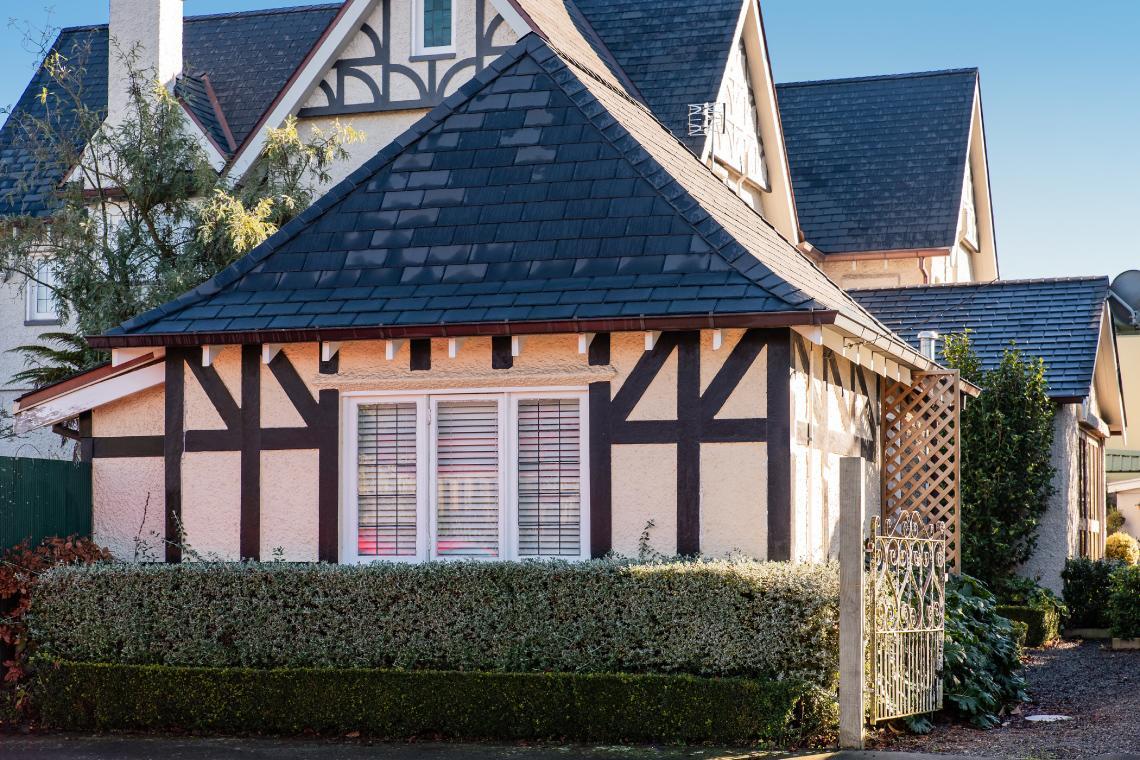 Melrose Bed And Breakfast Christchurch Exterior foto