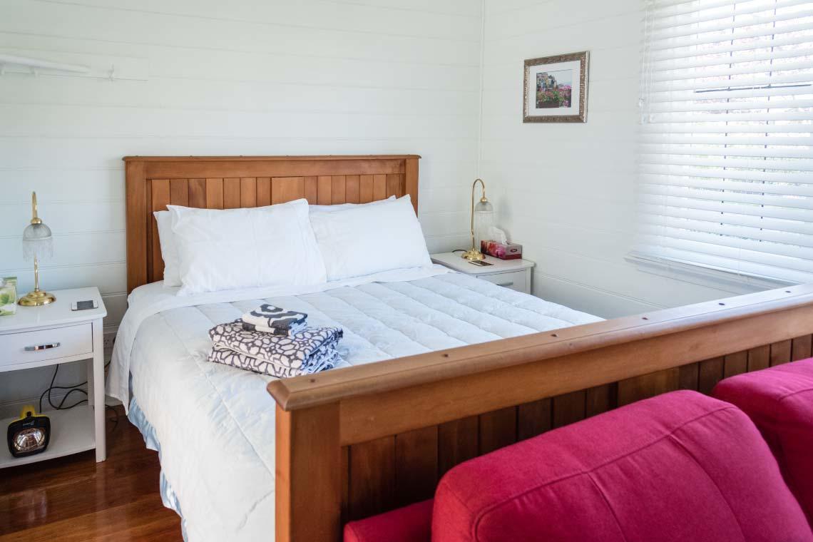Melrose Bed And Breakfast Christchurch Exterior foto